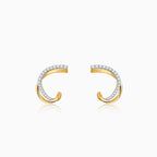 Pear Drop Motif Pendant in Polished Gold