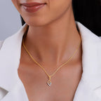 Rose Gold Celebration Pendant Necklace