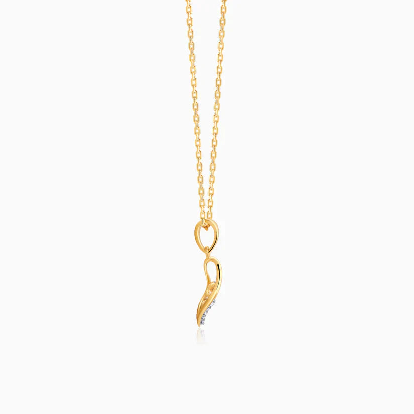 Rose Gold Celebration Pendant Necklace