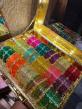 3 layer golden box