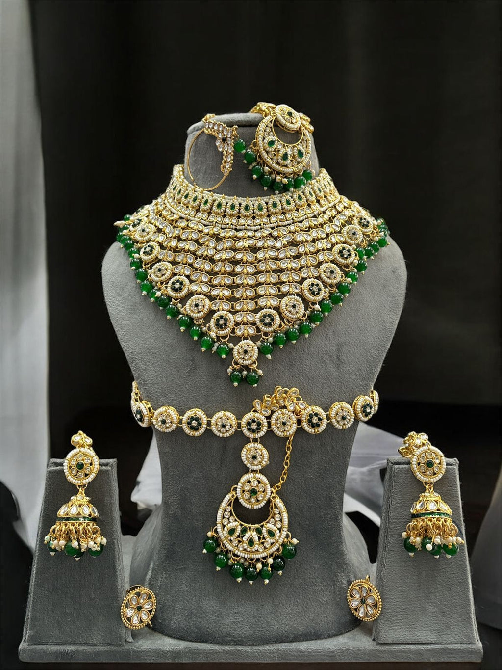 Kundan Bridal Jewelry Set