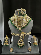 Kundan Bridal Jewelry Set