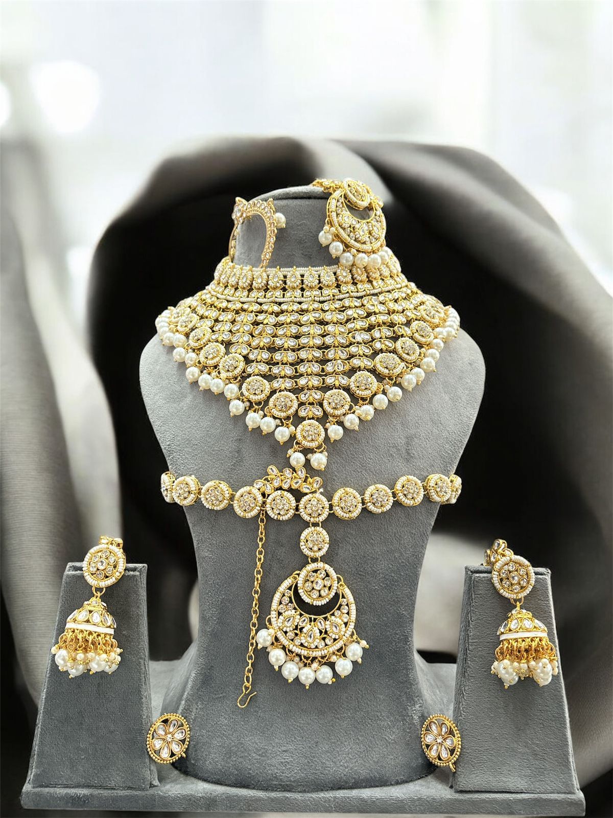Kundan Bridal Jewelry Set