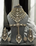 Antique Gold Kundan Choker
