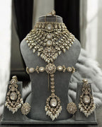 Antique Gold Kundan Choker