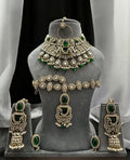 Green Kundan Bridal Set