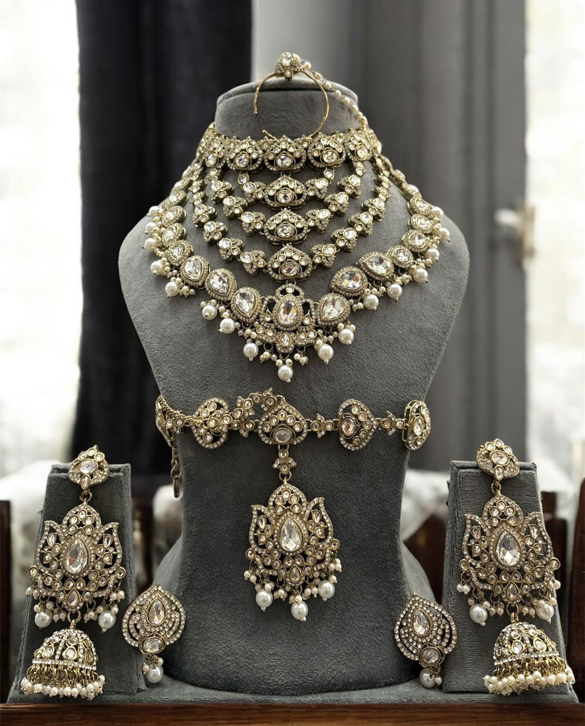 Jadau Bridal Jewellery