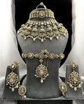 Imperial Lakshmi Temple Bridal Jewellery Set