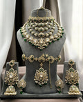 Peacock or Floral Theme Kundan Set