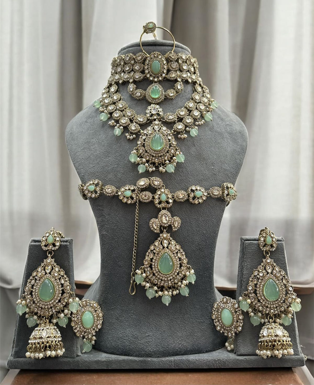 Antique Gold Matte Finish Set