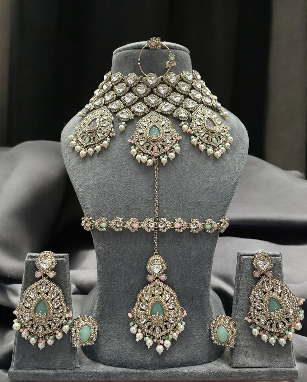 Royal Kundan Bridal Ensemble