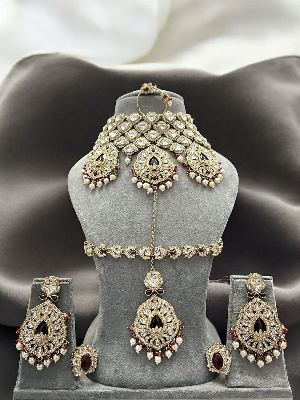 Royal Kundan Bridal Ensemble