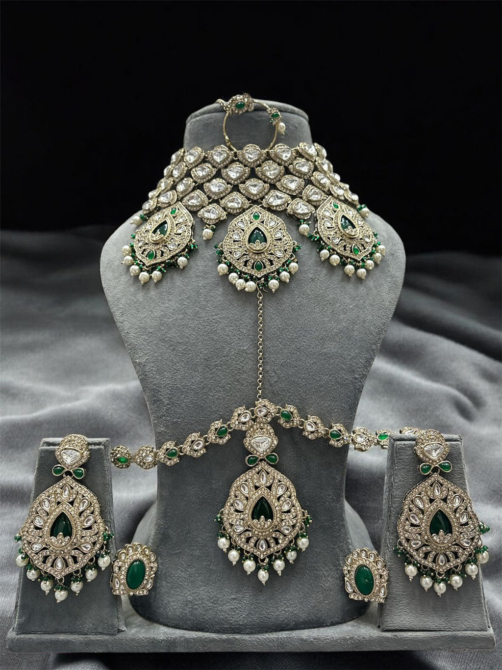Royal Kundan Bridal Ensemble