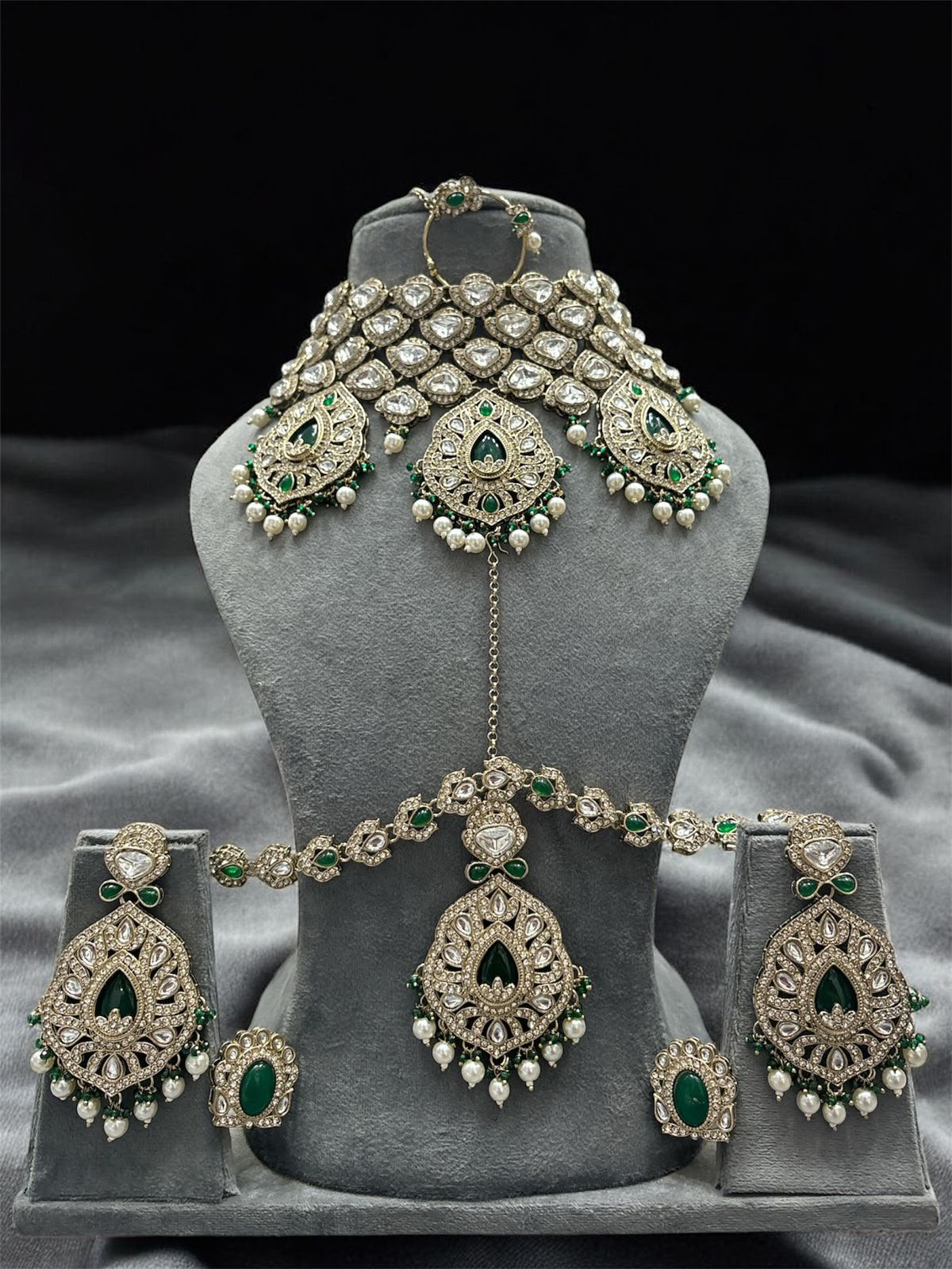 Royal Kundan Bridal Ensemble