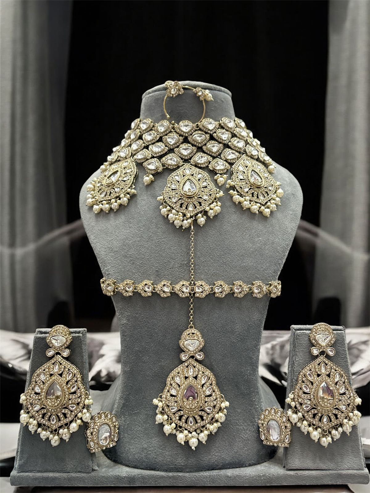 Royal Kundan Bridal Ensemble