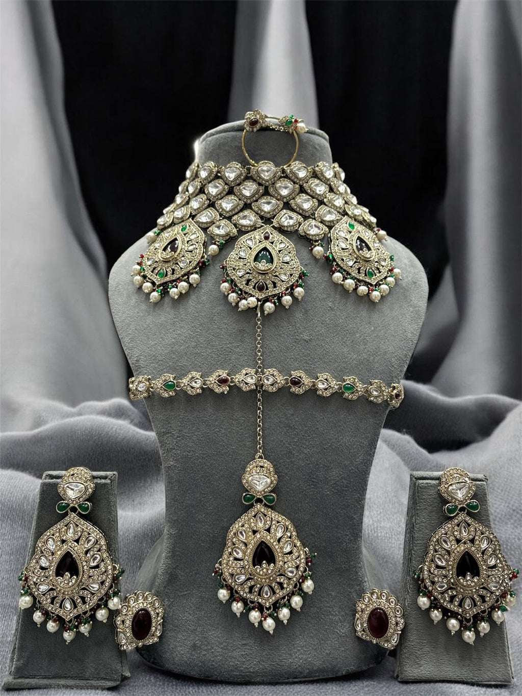 Royal Kundan Bridal Ensemble