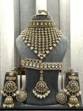 Antique Gold Bridal Set Indian Bridal Jewelry