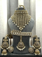 Antique Gold Bridal Set Indian Bridal Jewelry