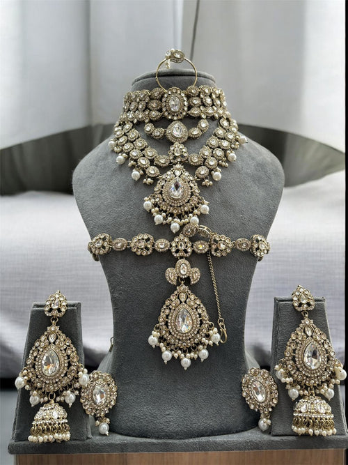 Antique Gold Matte Finish Set