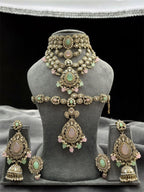 Antique Gold Matte Finish Set
